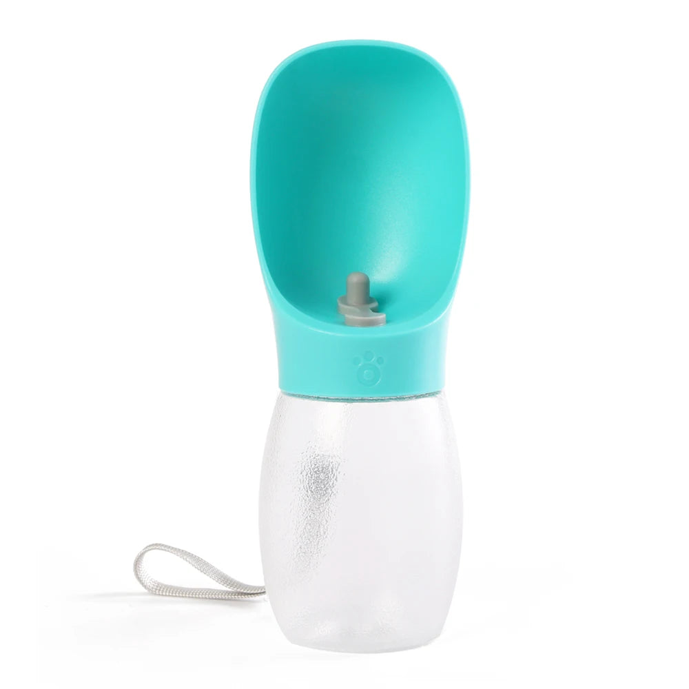 Pet Dog Water Bottle Dispenser For Small Big Dogs Cats Outdoor Travel Walking Puppy Drinking Bowls French Bulldog Pug Feeder